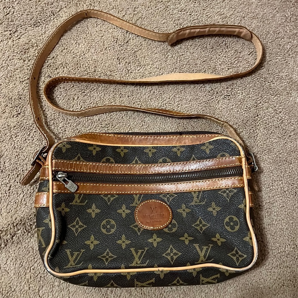 vintage LV bag